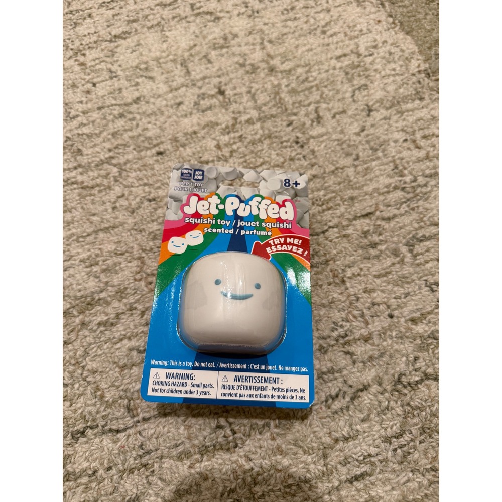 JET PUFFED MARSHMALLOW Squishy  SUPER SOFT SCENTED VIRAL TIK TOK Toy!!